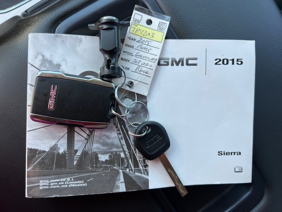 2015 GMC Sierra 2500HD SLT